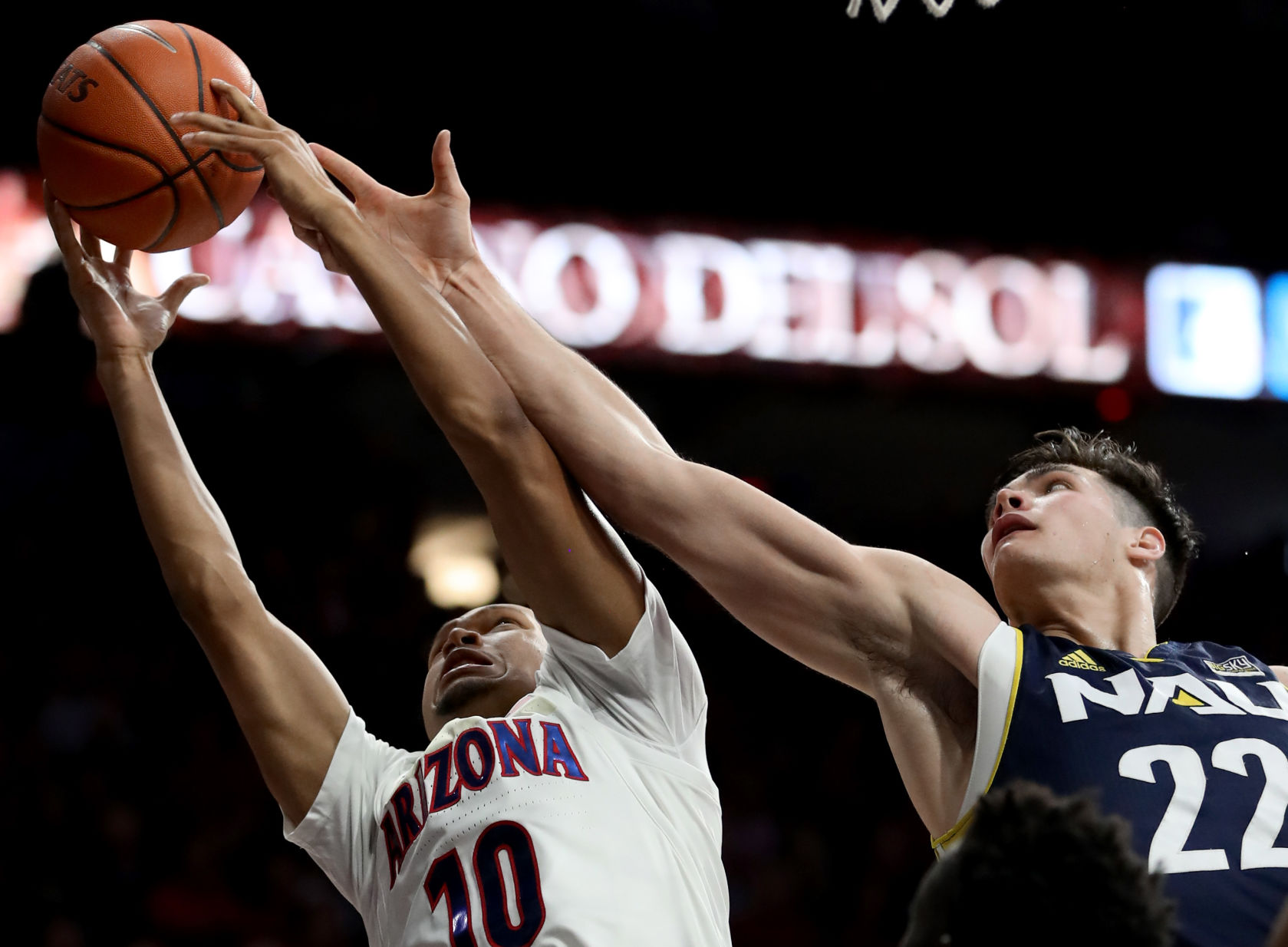 University of Arizona vs Northern Arizona